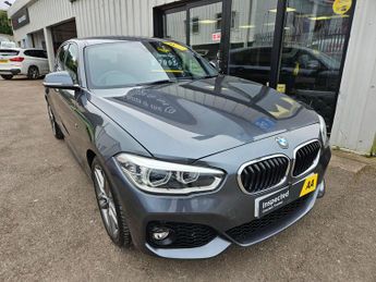 BMW 120 2.0 120i M Sport Euro 6 (s/s) 5dr