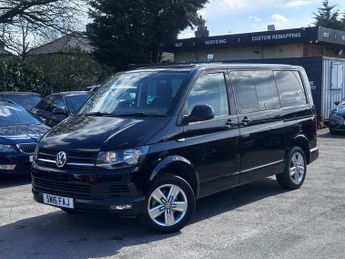 Volkswagen Transporter 2.0 TDI T32 BlueMotion Tech Highline Kombi FWD SWB Euro 5 (s/s) 