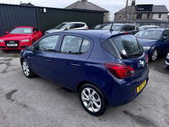 Vauxhall Corsa 1.2i Excite Euro 6 5dr (a/c)