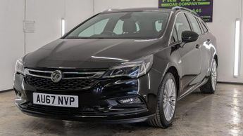Vauxhall Astra 1.4i Turbo Elite Nav Sports Tourer Euro 6 5dr