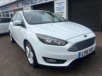 Ford Focus 1.0T EcoBoost Zetec Euro 6 (s/s) 5dr
