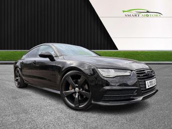Audi A7 3.0 TDI V6 Black Edition Sportback S Tronic quattro Euro 6 (s/s)