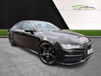 Audi A7 3.0 TDI V6 Black Edition Sportback S Tronic quattro Euro 6 (s/s)