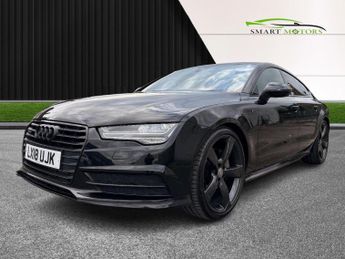 Audi A7 3.0 TDI V6 Black Edition Sportback S Tronic quattro Euro 6 (s/s)