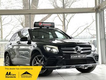 Mercedes GLC 2.0 GLC250 Sport G-Tronic 4MATIC Euro 6 (s/s) 5dr
