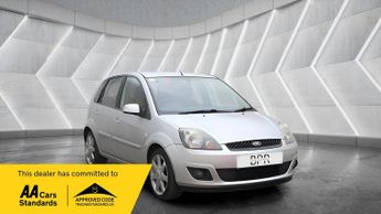 Ford Fiesta 1.25 Zetec Blue Edition 5dr