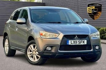 Mitsubishi ASX 1.6 ClearTec 3 Euro 5 5dr