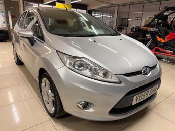 Ford Fiesta 1.6 TDCi Titanium 5dr