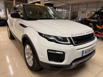 Land Rover Range Rover Evoque 2.0 eD4 SE Tech FWD Euro 6 (s/s) 5dr