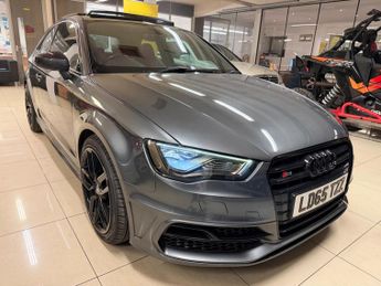 Audi S3 2.0 TFSI quattro Euro 6 (s/s) 3dr (Nav)