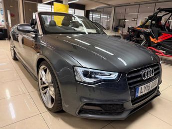 Audi A5 Cabriolet 2.0 TDI S line Multitronic Euro 5 (s/s) 2dr