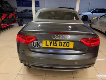 Audi A5 Cabriolet 2.0 TDI S line Multitronic Euro 5 (s/s) 2dr
