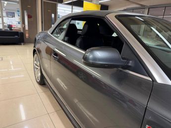 Audi A5 Cabriolet 2.0 TDI S line Multitronic Euro 5 (s/s) 2dr