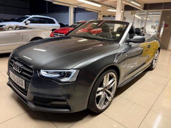 Audi A5 Cabriolet 2.0 TDI S line Multitronic Euro 5 (s/s) 2dr