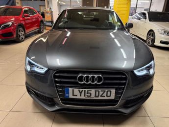 Audi A5 Cabriolet 2.0 TDI S line Multitronic Euro 5 (s/s) 2dr