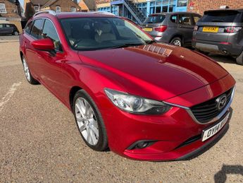 Mazda 6 2.2 SKYACTIV-D Sport Nav Tourer 5dr Diesel Auto Euro 6 (s/s) (17