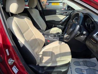 Mazda Mazda6 2.2 SKYACTIV-D Sport Nav Tourer 5dr Diesel Auto Euro 6 (s/s) (17