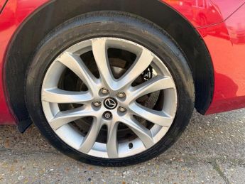 Mazda Mazda6 2.2 SKYACTIV-D Sport Nav Tourer 5dr Diesel Auto Euro 6 (s/s) (17