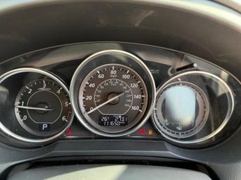 Mazda Mazda6 2.2 SKYACTIV-D Sport Nav Tourer 5dr Diesel Auto Euro 6 (s/s) (17