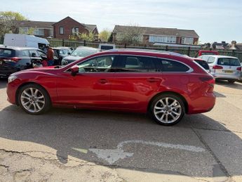 Mazda Mazda6 2.2 SKYACTIV-D Sport Nav Tourer 5dr Diesel Auto Euro 6 (s/s) (17