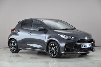 Toyota Yaris 1.5 VVT-h Design E-CVT Euro 6 (s/s) 5dr