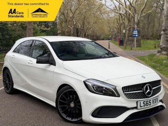 Mercedes A Class 2.1 A200d AMG Line (Premium) 7G-DCT Euro 6 (s/s) 5dr