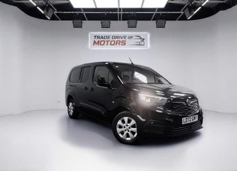 Vauxhall Combo 1.2 Turbo SE XL MPV Auto Euro 6 (s/s) 5dr (7 Seat)