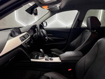 BMW 3 Series 2.0 320d ED EfficientDynamics Business Auto Euro 5 (s/s) 4dr