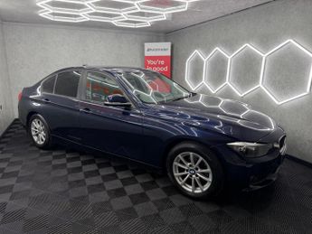 BMW 3 Series 2.0 320d ED EfficientDynamics Business Auto Euro 5 (s/s) 4dr