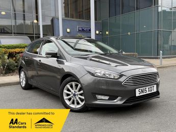 Ford Focus 1.0T EcoBoost Titanium Euro 6 (s/s) 5dr