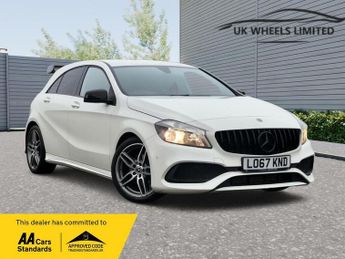 Mercedes A Class 1.6 A160 AMG Line (Executive) 7G-DCT Euro 6 (s/s) 5dr