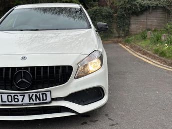 Mercedes-Benz A Class 1.6 A160 AMG Line (Executive) 7G-DCT Euro 6 (s/s) 5dr