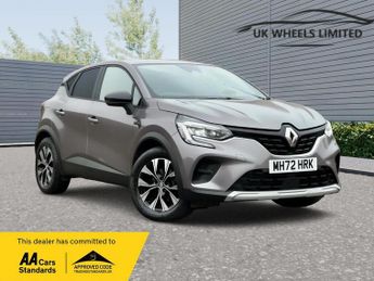 Renault Captur 1.6 E-TECH evolution Auto Euro 6 (s/s) 5dr