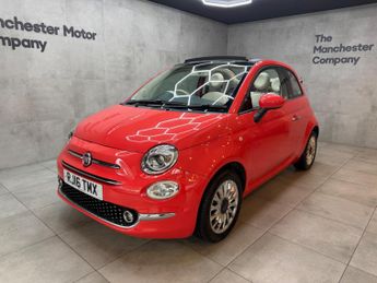 Fiat 500 0.9 TwinAir Lounge Euro 6 (s/s) 2dr