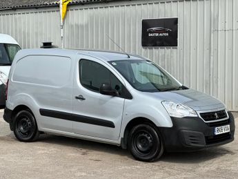 Peugeot Partner 1.6 BlueHDi 855 SE L1 5dr Stop & Start