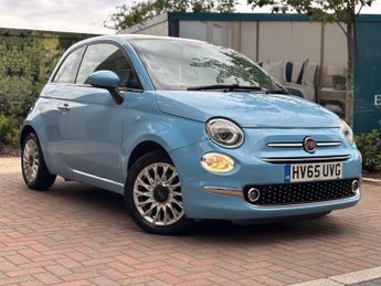 Fiat 500 1.2 Lounge Euro 6 (s/s) 3dr