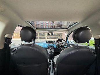 Fiat 500 1.2 Lounge Euro 6 (s/s) 3dr