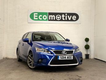 Lexus CT 1.8 200h Advance CVT Euro 6 (s/s) 5dr