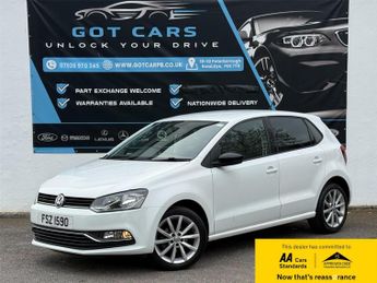 Volkswagen Polo 1.2 TSI BlueMotion Tech SE Design Euro 6 (s/s) 5dr