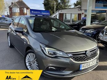 Vauxhall Astra 1.6 CDTi BiTurbo Elite Nav Euro 6 (s/s) 5dr