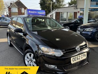 Volkswagen Polo 1.4 Match Euro 5 5dr