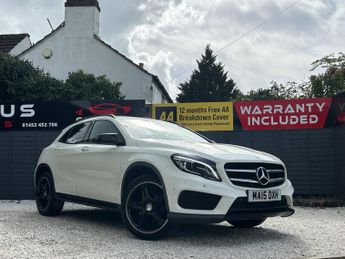 Mercedes GLA 2.1 GLA200 CDI AMG Line Euro 6 (s/s) 5dr