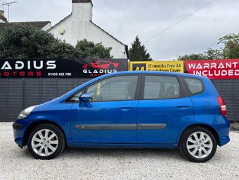 Honda Jazz 1.4 i-DSI SE CVT-7 5dr