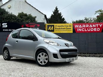 Peugeot 107 1.0 12V Urban Lite Euro 5 3dr