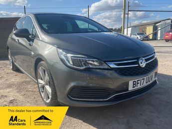 Vauxhall Astra 1.6 CDTi BiTurbo SRi VX Line Nav Euro 6 (s/s) 5dr