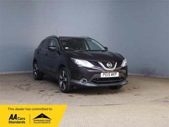 Nissan Qashqai 1.2 DIG-T n-tec+ 2WD Euro 5 (s/s) 5dr