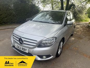 Mercedes B Class 1.8 B180 CDI BlueEfficiency SE 7G-DCT Euro 5 (s/s) 5dr