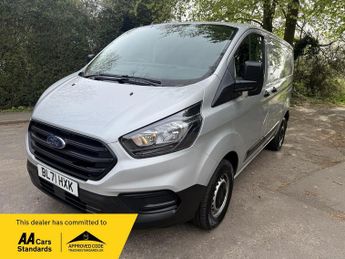 Ford Transit 2.0 260 EcoBlue Leader L1 H1 Euro 6 (s/s) 5dr