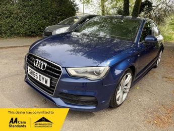 Audi A3 1.4 TFSI CoD S line S Tronic Euro 6 (s/s) 4dr