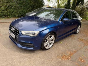 Audi A3 1.4 TFSI CoD S line S Tronic Euro 6 (s/s) 4dr